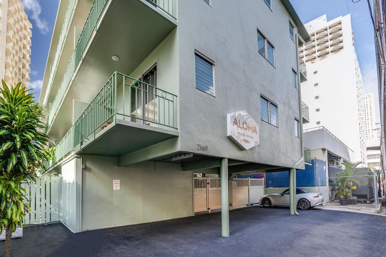 Aloha Waikiki Apart-hotel 3*